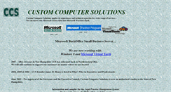 Desktop Screenshot of ccsol.com